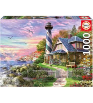Educa 1000 Parça Bay Rock Deniz Feneri Puzzle