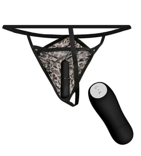 LilituShop Çamaşır İçi Uzaktan Kumandalı Vibratör - Wild Butterfly