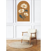 Velaris Boho Bohem Renkli Duvar Sticker