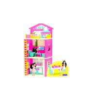 Oyuncak Lola Nın Evi 3 Katlı 03662