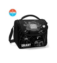 Coral High Kids Siyah Galaxy Desenli Thermo Beslenme Çantası 11784