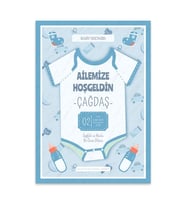 Bsa3t1003 - Doğum Günü / Baby Shower Kişiye Özel Afiş Poster (29,7×42CM)
