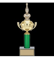 ODAK KUPA - Figürlü Kupalar - Bowling / Labut Figürlü Kupalar FG-050 B - 36 cm