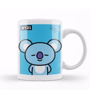 Bt21 Koya Bts Kupa Bardak Porselen
