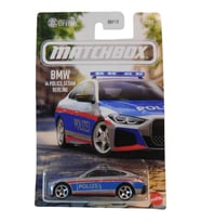 Matchbox - BMW i4 Police Sedan Berline (1/64) JJR56