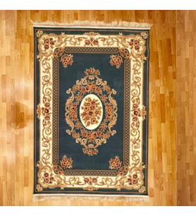 Klasik Saray Desenli Madalyonlu 160 X 230 Yün Halı