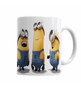 minionsbanana Kupa Bardak Porselen