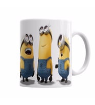 minionsbanana Kupa Bardak Porselen