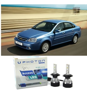 Chevrolet Lacetti Sedan Led Xenon Uzun Far Ampulü H1 Access Yeni Seri Beyaz