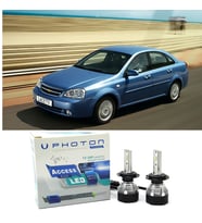 Chevrolet Lacetti Sedan Led Xenon Uzun Far Ampulü H1 Access Yeni Seri Beyaz