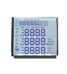 RXM-2011 FSTN/CSTN Gerilim Akım Elektrik Güç Göstergeli Lcd Ekran