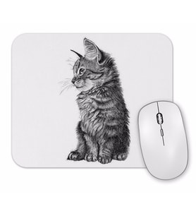 Cat Kedi Mouse Pad
