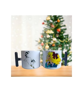 Ghostbastır Design Şeker Kız Candy Kupa Bardak Tek Adet 0477