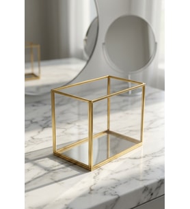XL Cam Gold Fırçalık Düzenleyici