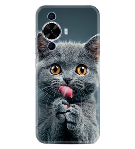 Huawei Nova 12S Kılıf Boutique Baskılı Resimli Komik Kedi Pcode -008