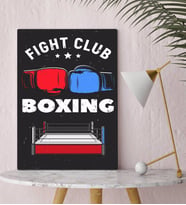 BK Gift Boxing Tasarımlı Kanvas Tablo-2