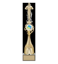 ODAK KUPA - Figürlü Kupalar - Oscar Figürlü Kupalar FG-036 A - 46 cm