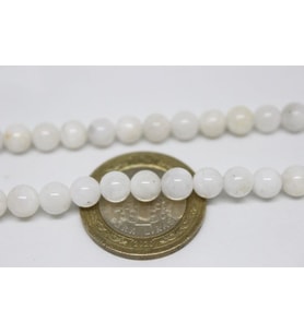 Ay Taşı YARIM Dizi 6mm (18cm uzunluğundadır)