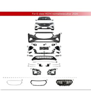 Mercedes-Benz W214 2024 Ön Tampon Set (Exclusive)