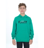 Toontoy Erkek Çocuk Flaunt  Baskılı Sweatshirt (Koyu Yeşil)