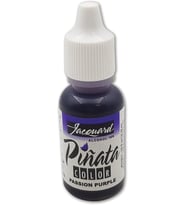 Pinata alkol bazlı boya, passion mor, 1/2 oz