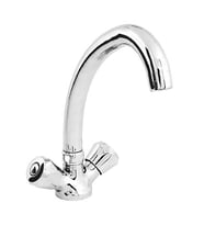 FKN Çapa Menekşe Lüx Kuğu Lavabo Bataryası (Krom)