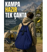 Okul İş Seyahat Kamp ve Günlük Kullanım İçin Çok Amaçlı Taşıma Çantası