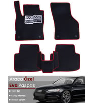 AUDİ A6 (2012-2018) Uyumlu EVA Paspas Tam Set–Araca Özel,Su Geçirmez,Hızlı ve Kolay Montaj