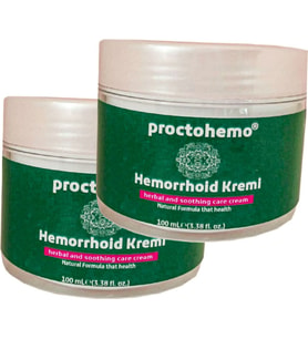 Proctohemo Cream 150 ml x 2 adet