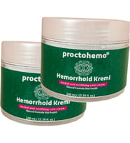 Proctohemo Cream 150 ml x 2 adet