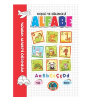 Neşeli ve Eğlenceli Alfabe Boyama