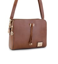 Nas Bag Kadın Çapraz Çanta - Taba