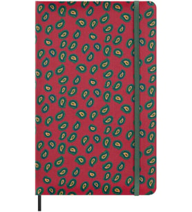 Moleskine Mantero'Dan Ipek Not Defteri, İtalyan Ipekli Sert Kapak, Çizgili Sayfalar Ve Elastik Kilit (Standart)