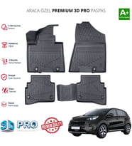 SPORTAGE ARACA ÖZEL 3D PASPAS 2016 2017 2018 2019 2020 2021