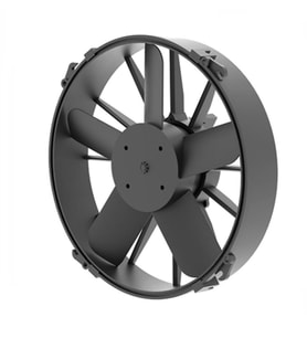 Kormas 5702412120001 12 Volt Fan Motoru 5 Kanat Üfleyici