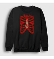Presmono Unisex Siyah Cage Slipknot Sweatshirt 112243tt