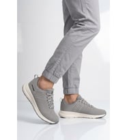 Noka Füme Anorak Örme Hava Alabilen Hafif Rahat Tabanlı Unisex Yürüyüş Spor Ayakkabı Wesley G