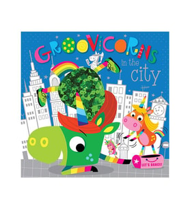 Groovicorns in the City Makebelieveideas Pub