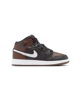 Jordan 1 Mid Gs Kahverengi Basketbol Ayakkabısı IO3391-237