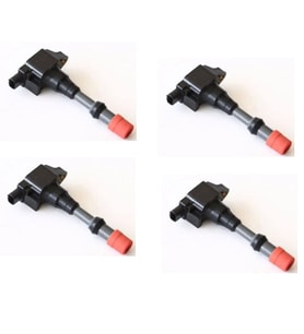 Honda Jazz 2002-2008 Bobin Ön 4 Adet Takım Set Bobin