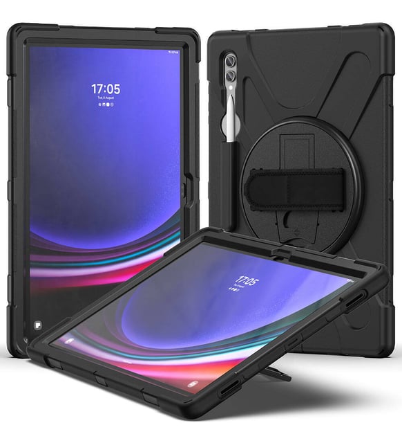 Galaxy Tab S8 Ultra Defender Standlı Koruyucu Kılıf