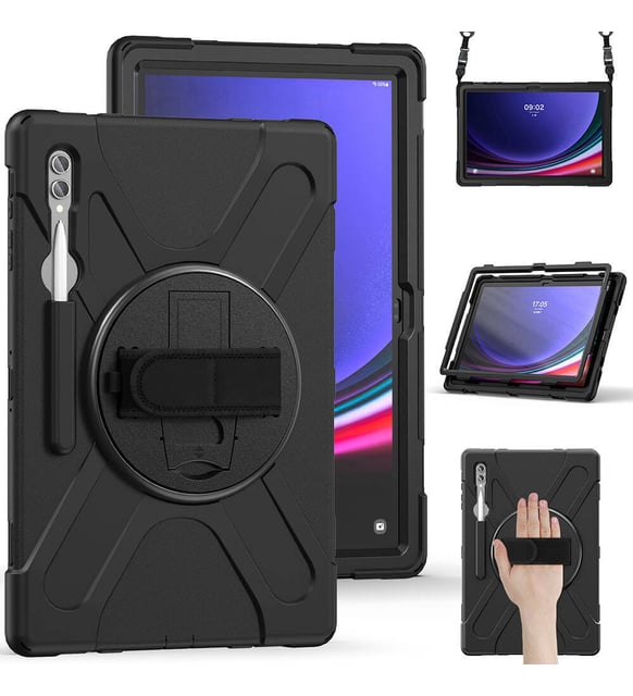 Galaxy Tab S8 Ultra Defender Standlı Koruyucu Kılıf