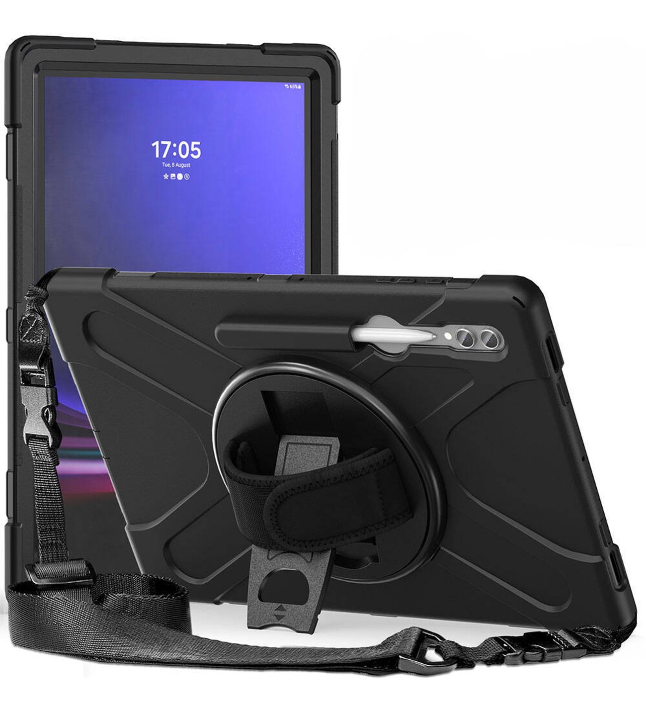 Galaxy Tab S8 Ultra Defender Standlı Koruyucu Kılıf