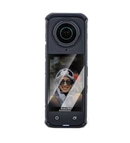 Insta360 X3 Aksiyon Kamera Uyumlu 4 Adet Şeffaf Ekran koruyucu Nano Jelatin