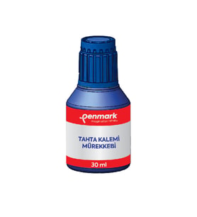 Tahta Kalemi Mürekkebi 30 ml Mavi