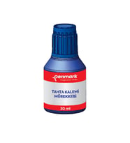 Tahta Kalemi Mürekkebi 30 ml Mavi