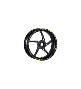 Bajaj Dominar Jant Şeridi 1Set Florasan Sarı