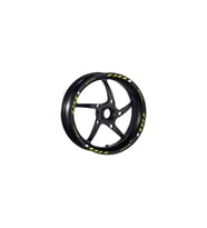 Bajaj Dominar Jant Şeridi 1Set Florasan Sarı