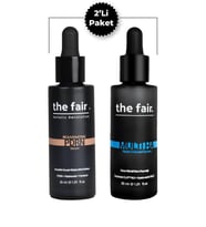 the fair. PDRN (Somon DNA) Serum 30 ml Cilt Serumu ve Multi Hydro Infused Cilt Bakım Serumu 30 ml