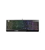 MSI Q TR Vigor GK30 RGB Mekanik Hisli Siyah Oyuncu Klavyesi